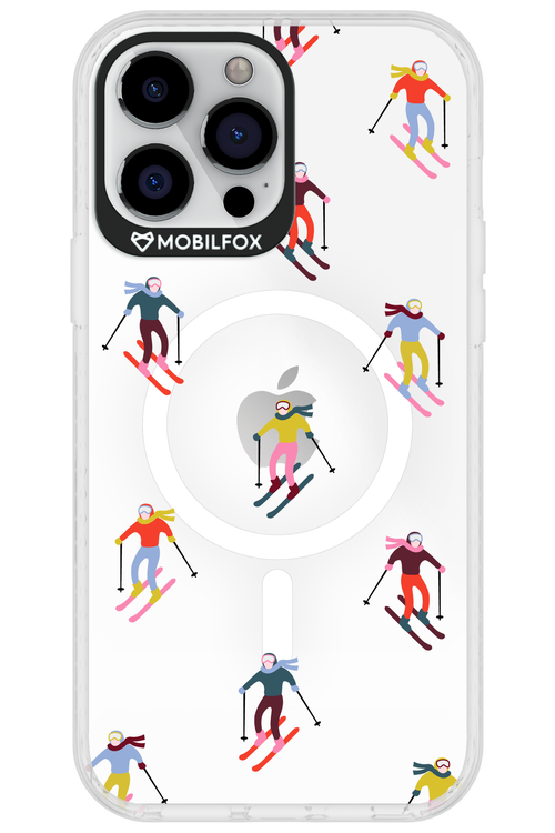 Snow Motion (Transparent) - Apple iPhone 13 Pro Max