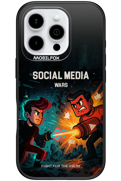 Social Wars - Apple iPhone 16 Pro