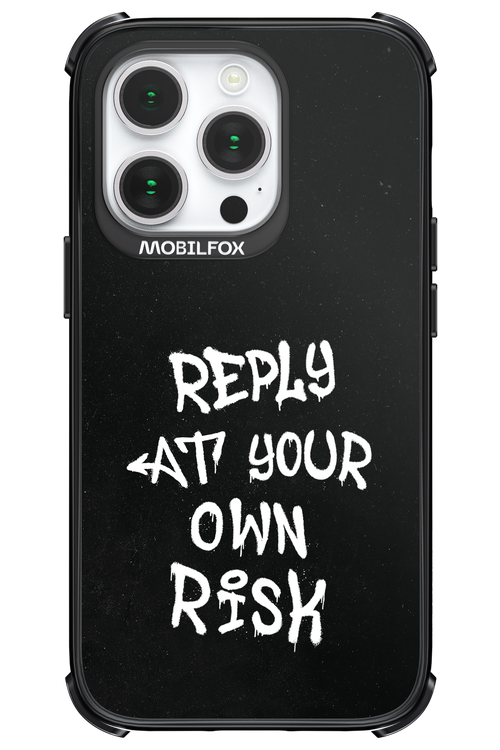 Risk Black 2.0 - Apple iPhone 14 Pro
