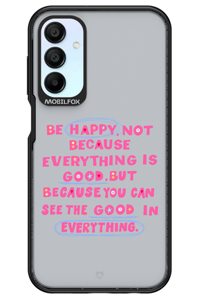Be Happy 2.0 - Samsung Galaxy A15