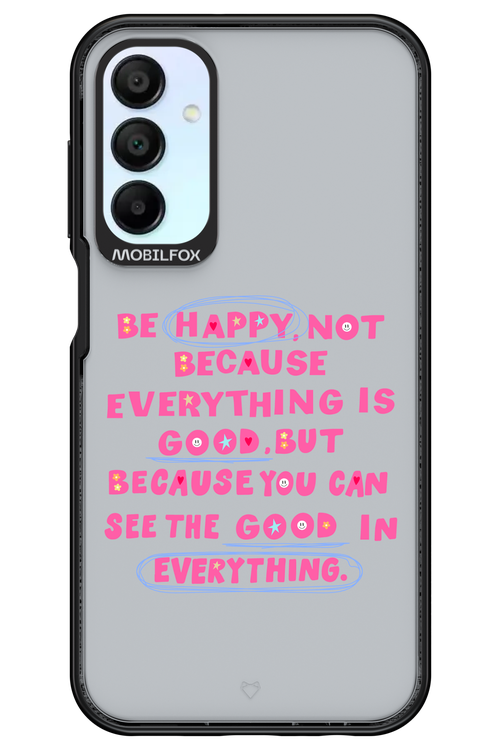 Be Happy 2.0 - Samsung Galaxy A15