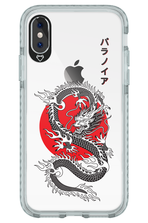 Japan dragon 2.0 - Apple iPhone XS
