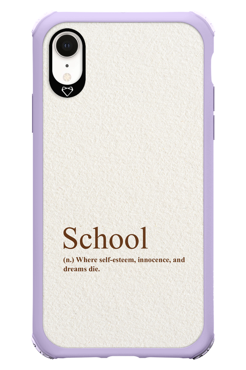 Schoool - Apple iPhone XR