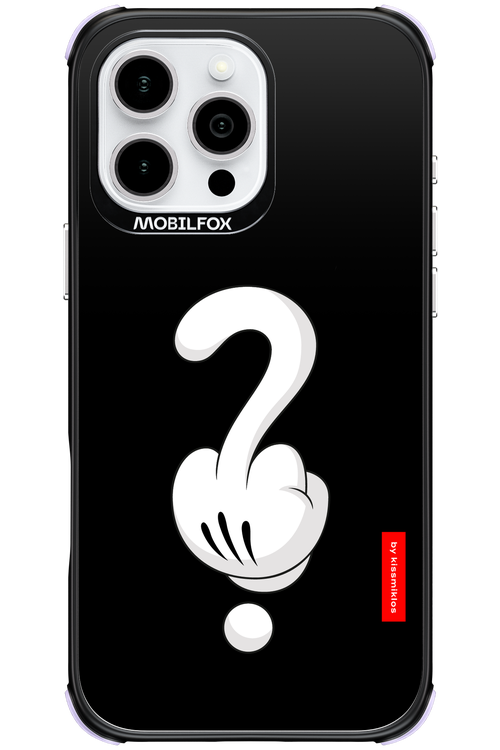 Fuck Hand 2.0 - Apple iPhone 16 Pro Max