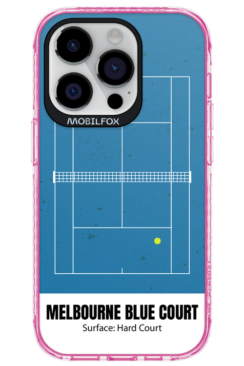 MELBOURNE BLUE COURT 2.0 - Apple iPhone 14 Pro