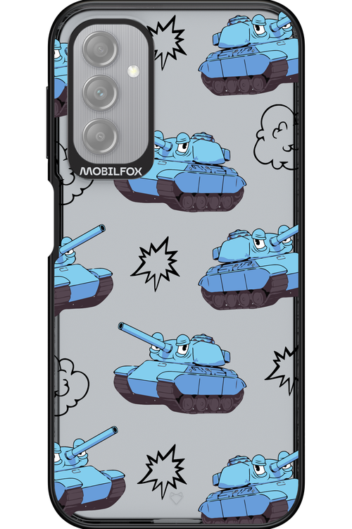 Tank Guy Transparent 2.0 - Samsung Galaxy A14