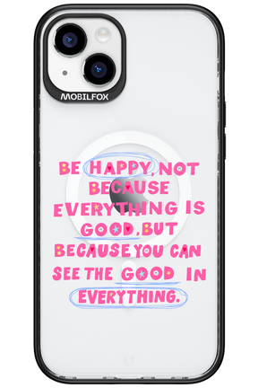 Be Happy - Apple iPhone 15 Plus