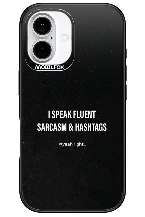 Sarcasm 2.0 - Apple iPhone 16