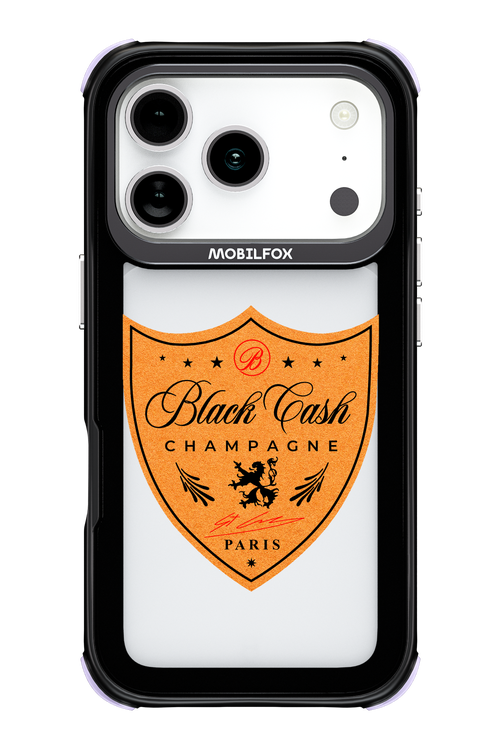 Black Cash Champagne - Apple iPhone 17 Pro