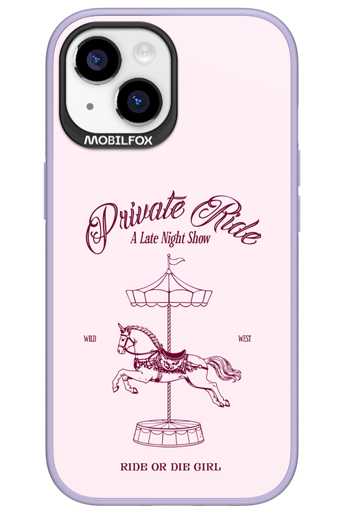 Private Ride 2.0 - Apple iPhone 15