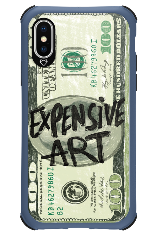 Expensive Art - Apple iPhone XS