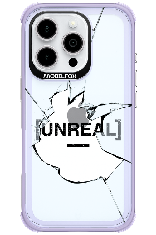 Broken Glass - Apple iPhone 16 Pro