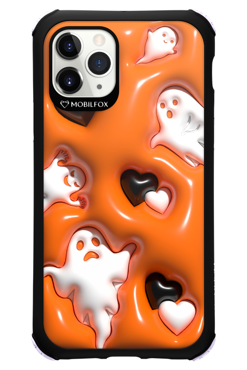 Spooky Puffer - Apple iPhone 11 Pro