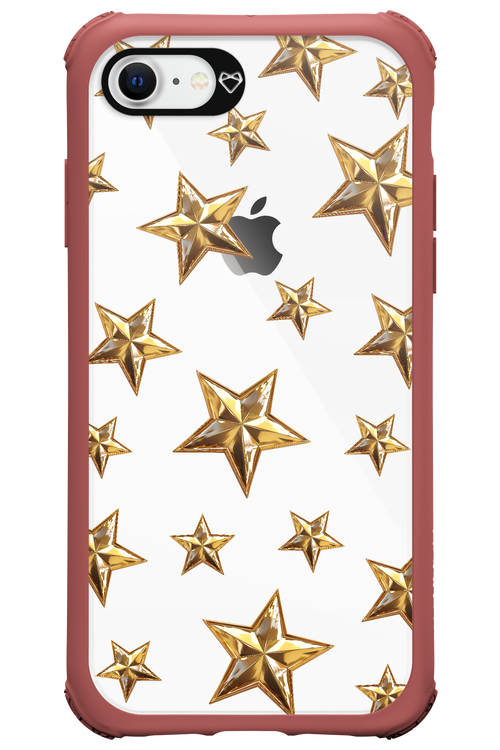 Gold Stars - Apple iPhone 8