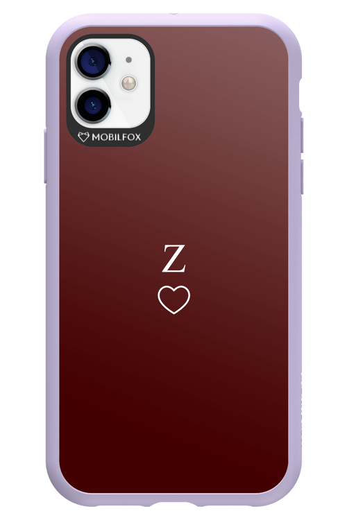 Z Burgundia - Apple iPhone 11