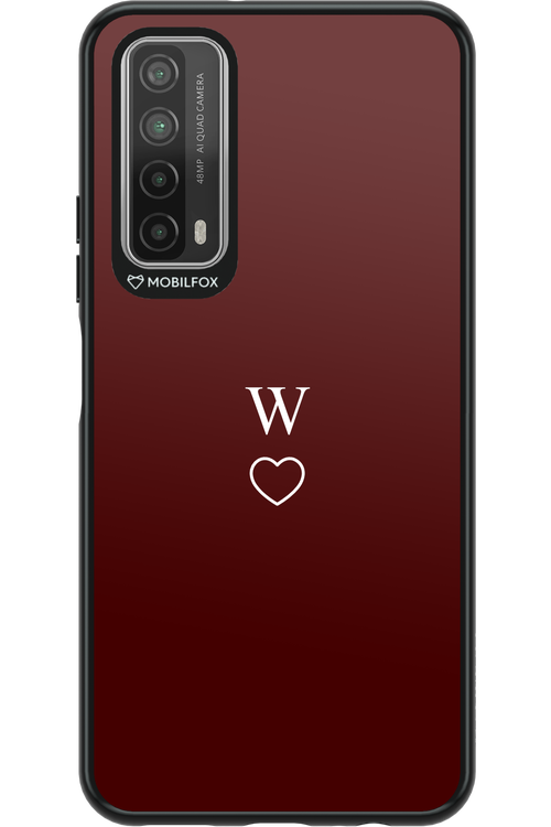 W Burgundia 2.0 - Huawei P Smart 2021