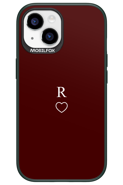 R Burgundia 2.0 - Apple iPhone 15