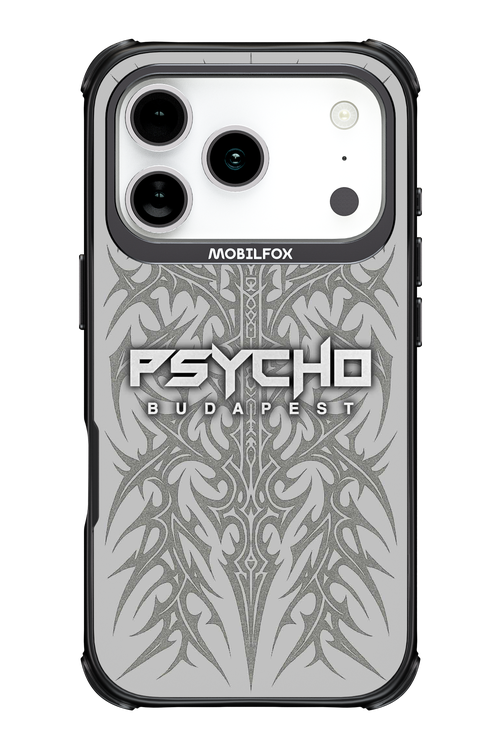 Cybersigilism (Grey) - Apple iPhone 17 Pro