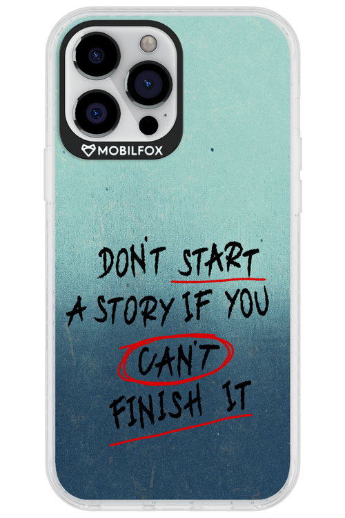 Don't Start - Apple iPhone 13 Pro Max