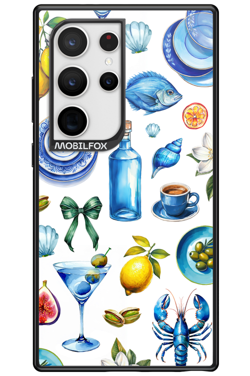 Blue Italy - Samsung Galaxy S24 Ultra
