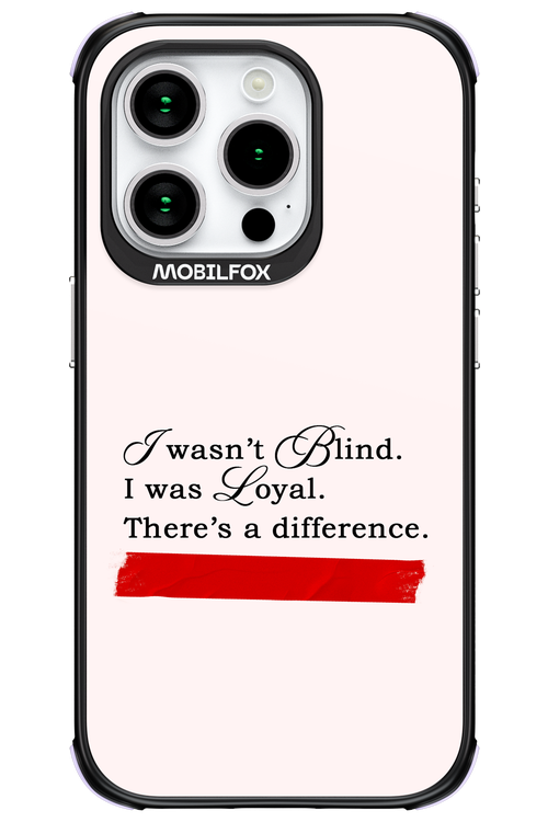 Difference 2.0 - Apple iPhone 15 Pro