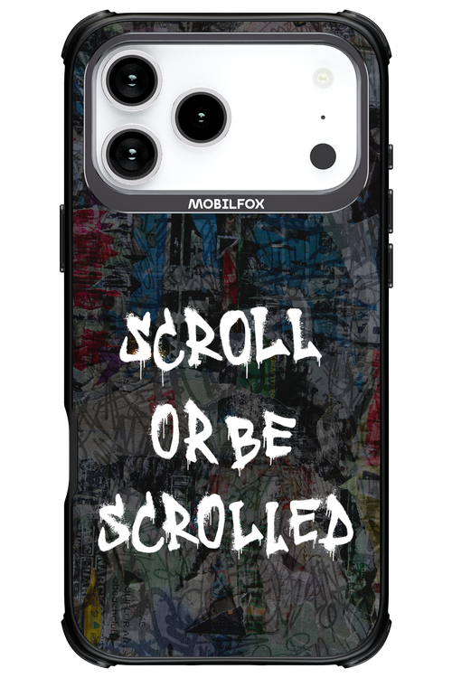Scroll X 2.0 - Apple iPhone 17 Pro Max
