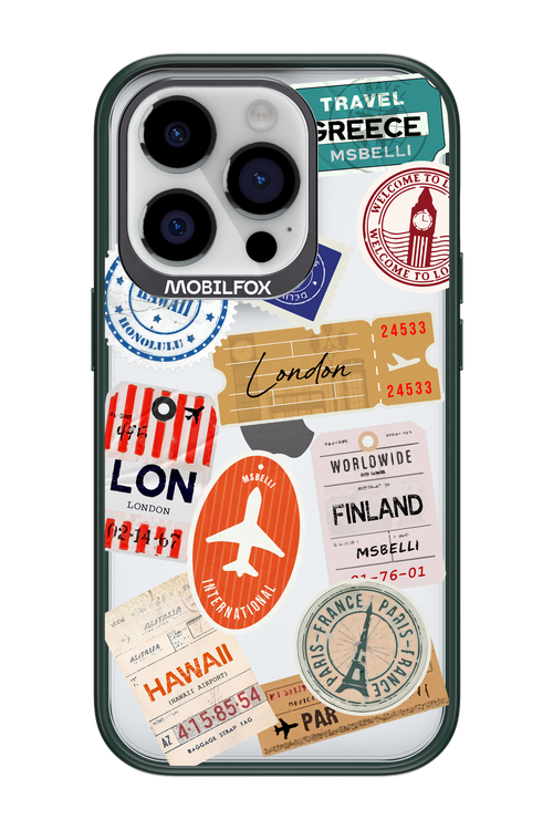 Pro Traveler 2.0 - Apple iPhone 14 Pro