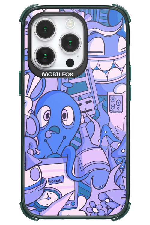 Blue Chaos - Apple iPhone 14 Pro
