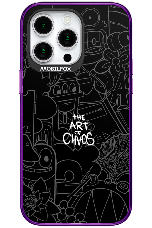 The Art of Chaos - Apple iPhone 15 Pro Max