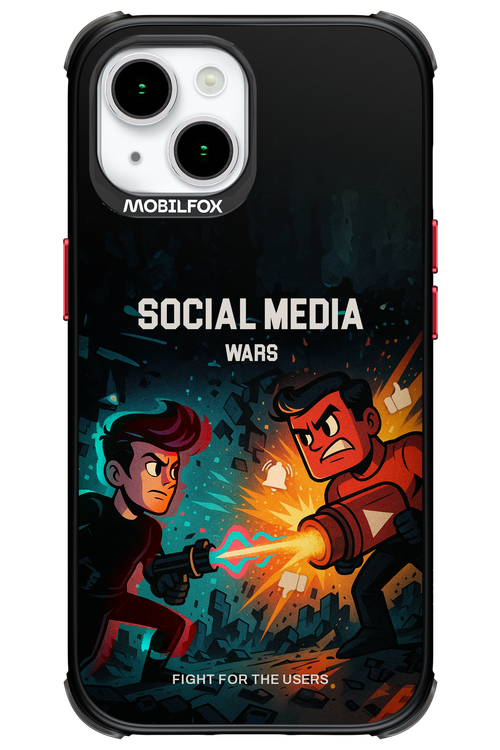 Social Wars 2.0 - Apple iPhone 15