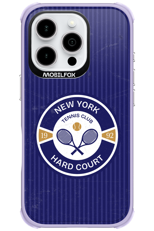 New York Hard Court Club 2.0 - Apple iPhone 16 Pro