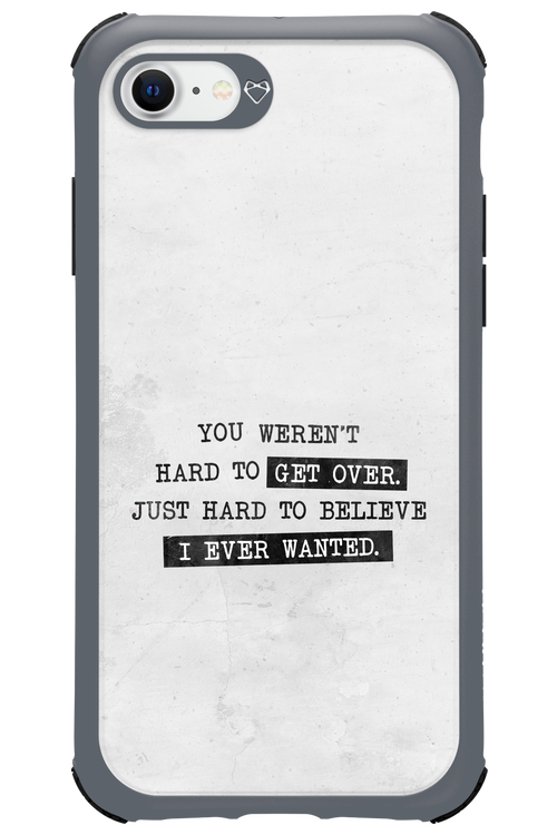 Hard to Believe - Apple iPhone SE 2020