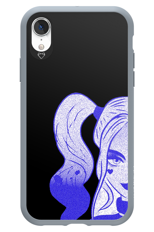 Qween Blue - Apple iPhone XR