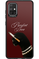 Purrfect Diva - Samsung Galaxy A71