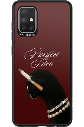 Purrfect Diva - Samsung Galaxy A71