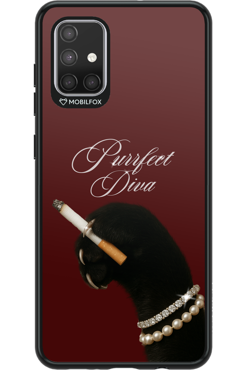 Purrfect Diva - Samsung Galaxy A71