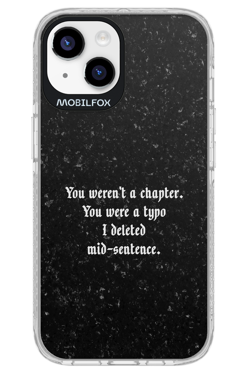 A Typo - Apple iPhone 14