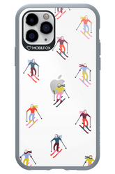 Snow Motion (Transparent) - Apple iPhone 11 Pro