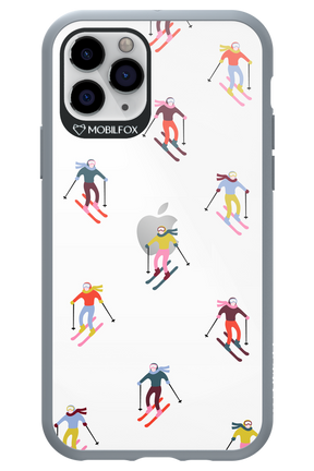 Snow Motion (Transparent) - Apple iPhone 11 Pro