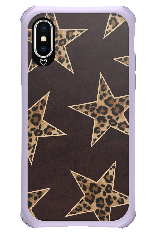 Wild Stars Brown 2.0 - Apple iPhone XS
