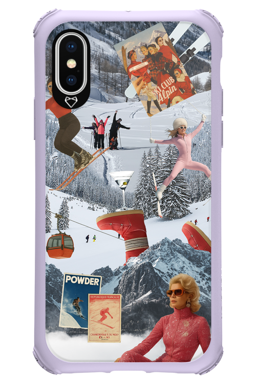 Pink Jump - Apple iPhone X