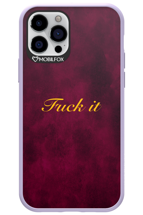 Fuck Itt - Apple iPhone 12 Pro