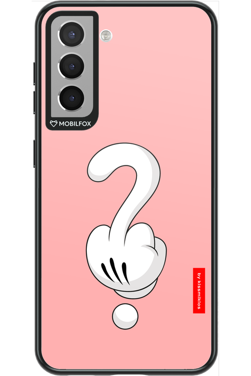 Fuck Hand (Pink) 2.0 - Samsung Galaxy S21