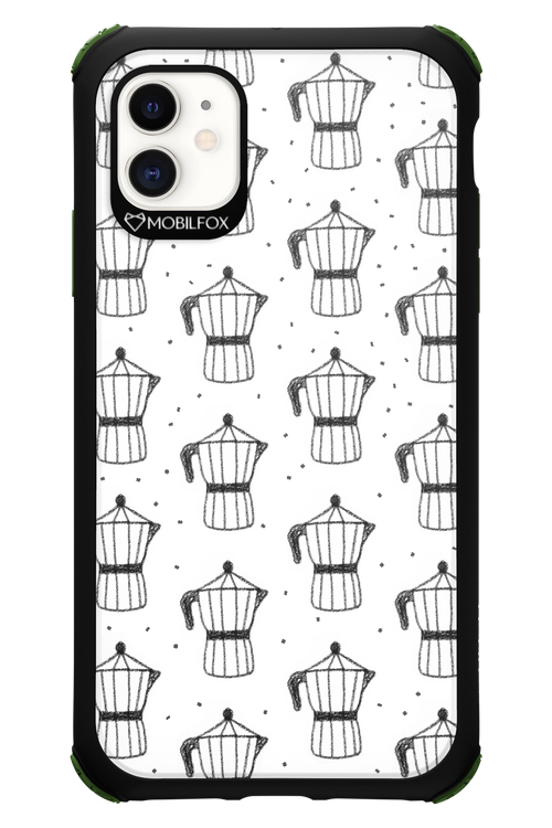 Retro Caffee - Apple iPhone 11
