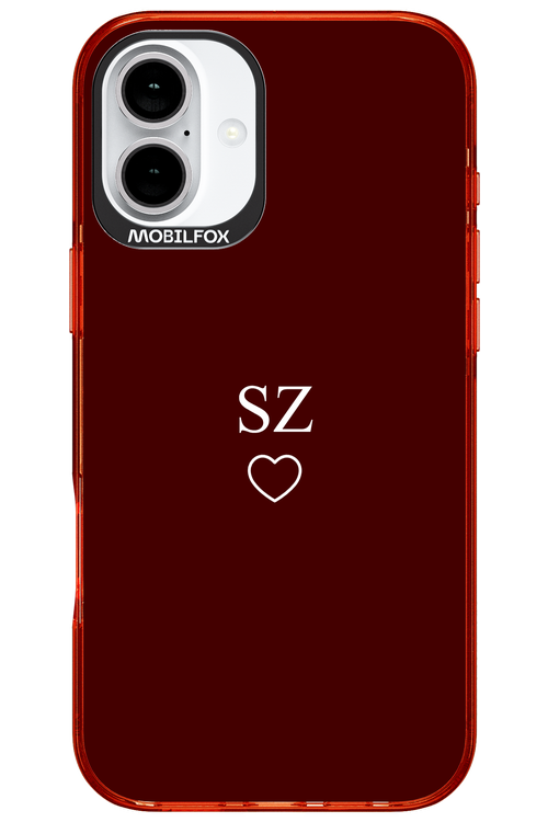 SZ Burgundia 2.0 - Apple iPhone 16 Plus