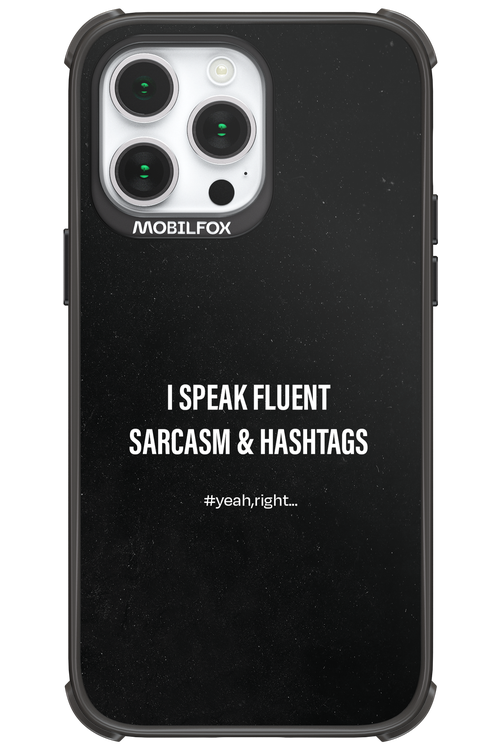 Sarcasm 2.0 - Apple iPhone 14 Pro Max