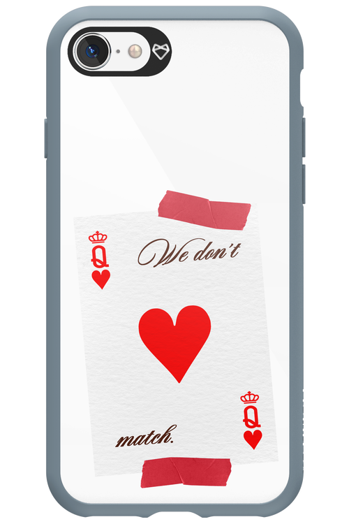 Match Transparent 2.0 - Apple iPhone SE 2020