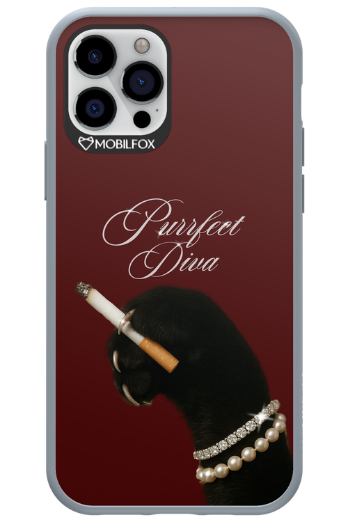 Purrfect Diva - Apple iPhone 12 Pro