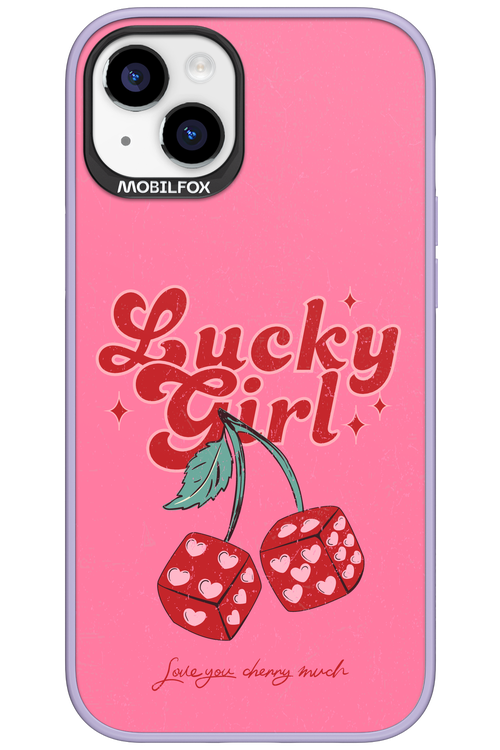 Lucky Girl - Apple iPhone 15 Plus