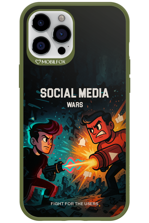 Social Wars 2.0 - Apple iPhone 12 Pro Max